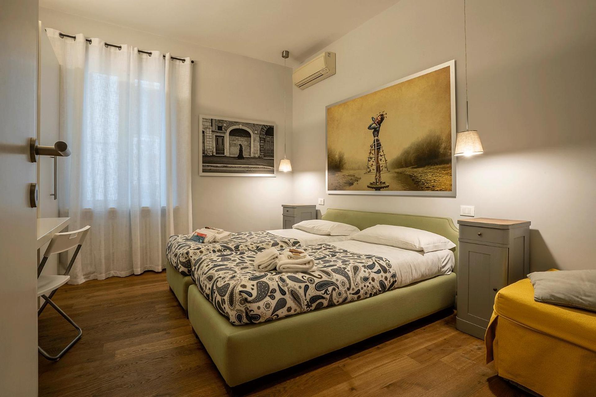 Fotofever Apt, Two Bedrooms With Air Conditioned In Elegant Shopping Area, Close To Vatican City Apartamento