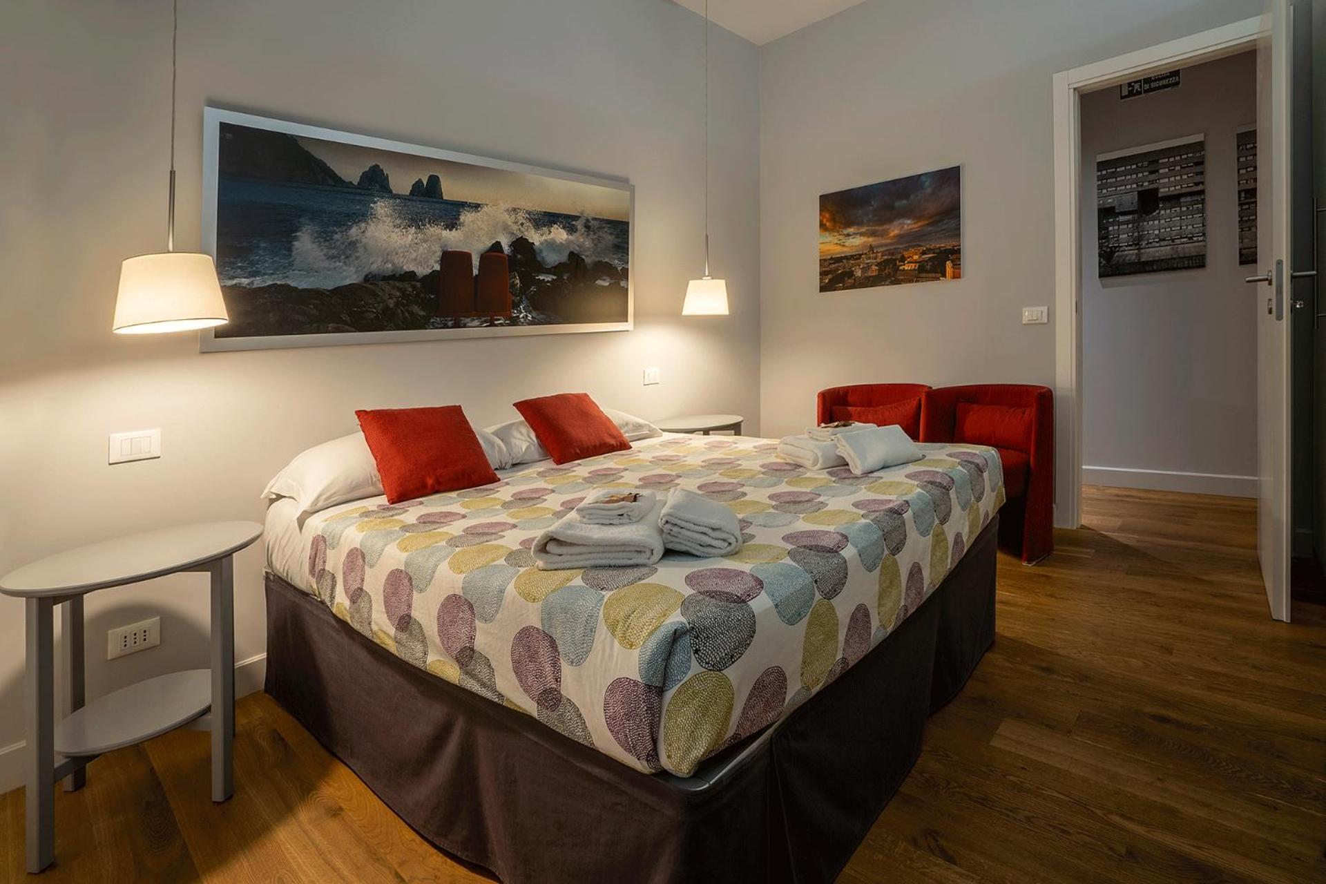 Fotofever Apt, Two Bedrooms With Air Conditioned In Elegant Shopping Area, Close To Vatican City Apartment Rom